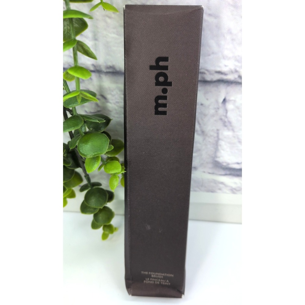 NIB🌿m.ph The Foundation Brush Dual-Ended Angled Foundation Mary Phillips MakeUp